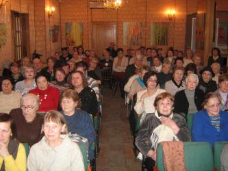В Чеховском культурном центре В Чеховском культурном центре