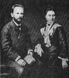 П. Чайковский и А. Милюкова П. Чайковский и А. Милюкова